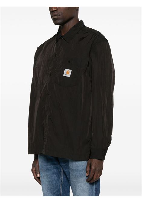 giacca camicia canby uono nera CARHARTT WIP | I0352430D2.XX
